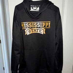 Adidas  Mississippi State Black Hoodie size XL